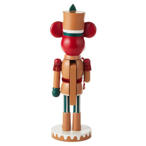 Hallmark : Disney Mickey Mouse Gingerbread Nutcracker Figurine, 13.5" - Hallmark : Disney Mickey Mouse Gingerbread Nutcracker Figurine, 13.5"