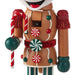 Hallmark : Disney Mickey Mouse Gingerbread Nutcracker Figurine, 13.5" - Hallmark : Disney Mickey Mouse Gingerbread Nutcracker Figurine, 13.5"