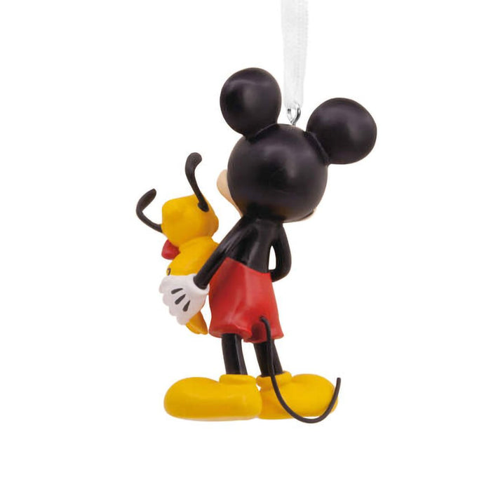 Hallmark : Disney Mickey Mouse Holding Puppy Hallmark Ornament - Hallmark : Disney Mickey Mouse Holding Puppy Hallmark Ornament