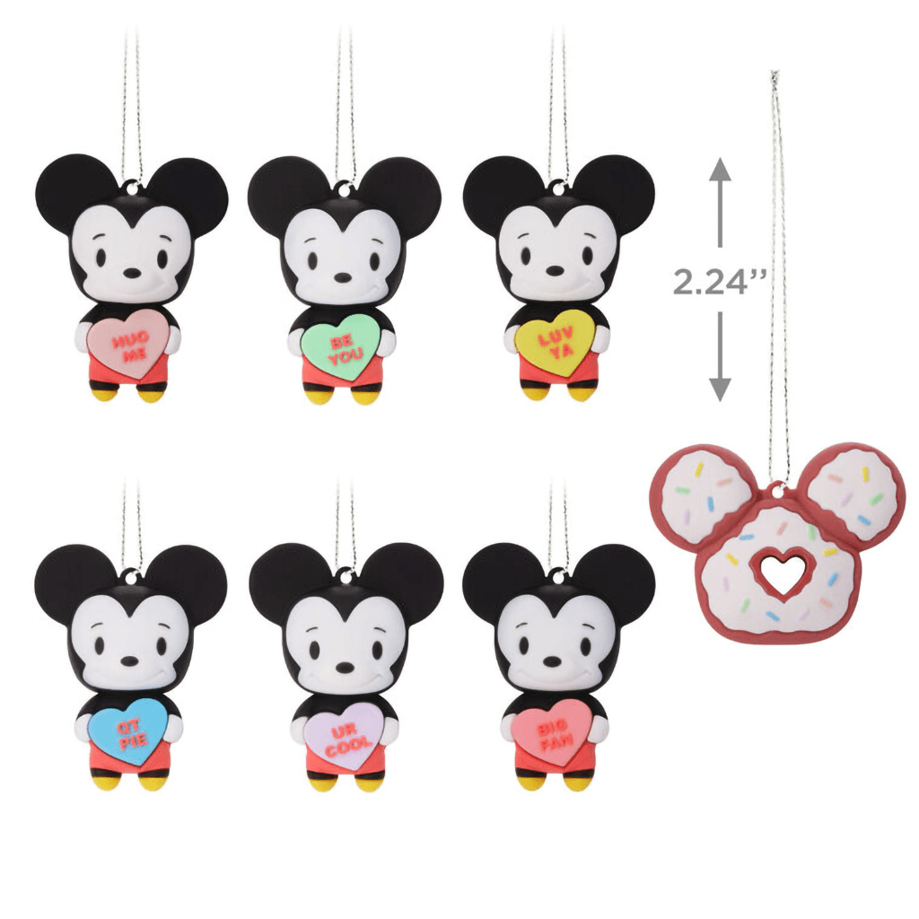 Hallmark : Disney Mickey Mouse Mystery Hallmark Ornament - Annies