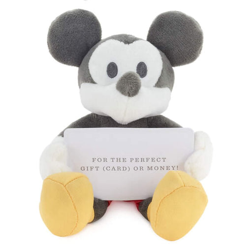 Hallmark : Disney Mickey Mouse Plush Gift Card Holder - Hallmark : Disney Mickey Mouse Plush Gift Card Holder