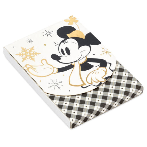 Hallmark : Disney Minnie Mouse Foldover Christmas Memo Pad - Hallmark : Disney Minnie Mouse Foldover Christmas Memo Pad