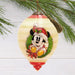 Hallmark : Disney Ne'Qwa Art® Mickey Mouse Hand - Painted Glass Ornament - Hallmark : Disney Ne'Qwa Art® Mickey Mouse Hand - Painted Glass Ornament