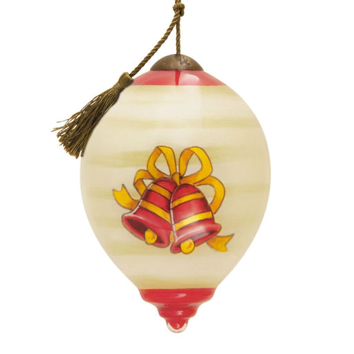 Hallmark : Disney Ne'Qwa Art® Mickey Mouse Hand - Painted Glass Ornament - Hallmark : Disney Ne'Qwa Art® Mickey Mouse Hand - Painted Glass Ornament