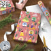 Hallmark : Disney Princess Characters on Coral Christmas Wrapping Paper Roll, 25 sq. ft. - Hallmark : Disney Princess Characters on Coral Christmas Wrapping Paper Roll, 25 sq. ft.