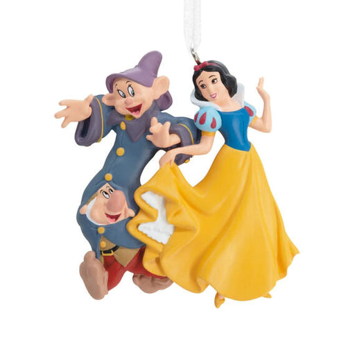 Hallmark : Disney Princess Snow White and Friends Hallmark Ornament - Hallmark : Disney Princess Snow White and Friends Hallmark Ornament