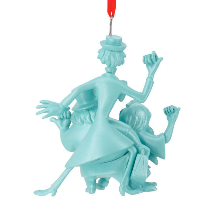 Hallmark : Disney The Haunted Mansion Hitchhiking Ghosts Hallmark Ornament - Hallmark : Disney The Haunted Mansion Hitchhiking Ghosts Hallmark Ornament