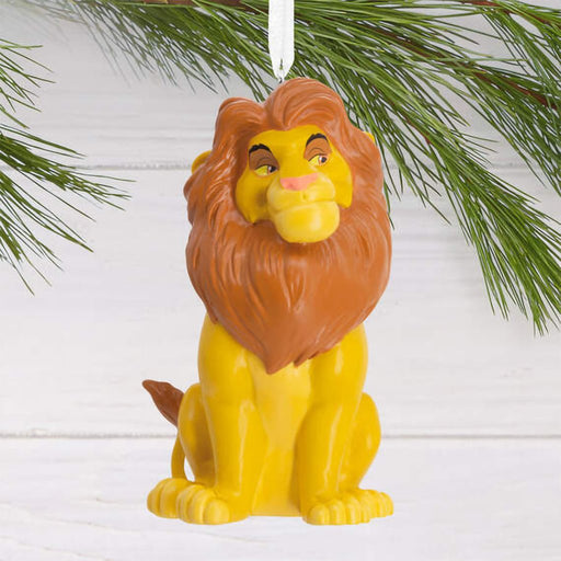 Hallmark : Disney The Lion King Mufasa Hallmark Ornament - Hallmark : Disney The Lion King Mufasa Hallmark Ornament