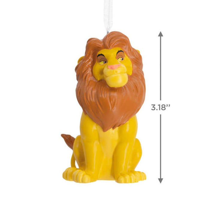 Hallmark : Disney The Lion King Mufasa Hallmark Ornament - Hallmark : Disney The Lion King Mufasa Hallmark Ornament