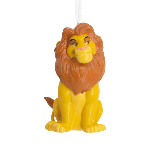 Hallmark : Disney The Lion King Mufasa Hallmark Ornament - Hallmark : Disney The Lion King Mufasa Hallmark Ornament