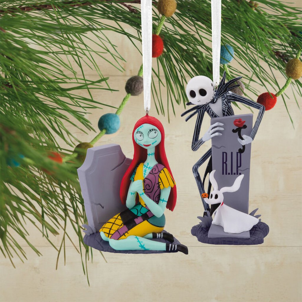 Nightmare Before Christmas newest Ornament Set New