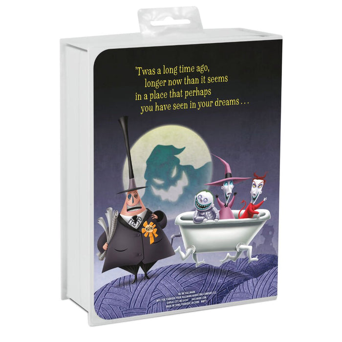 Hallmark : Disney Tim Burton's The Nightmare Before Christmas Jack and Sally With Tombstones Hallmark Ornaments, Set of 2 - Hallmark : Disney Tim Burton's The Nightmare Before Christmas Jack and Sally With Tombstones Hallmark Ornaments, Set of 2