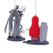 Hallmark : Disney Tim Burton's The Nightmare Before Christmas Jack and Sally With Tombstones Hallmark Ornaments, Set of 2 - Hallmark : Disney Tim Burton's The Nightmare Before Christmas Jack and Sally With Tombstones Hallmark Ornaments, Set of 2