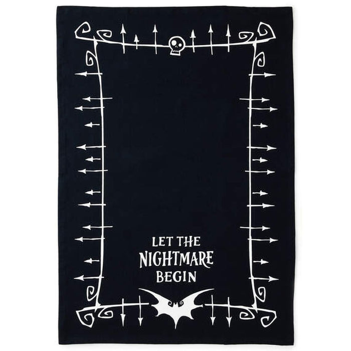 Hallmark : Disney Tim Burton's The Nightmare Before Christmas Tea Towel - Hallmark : Disney Tim Burton's The Nightmare Before Christmas Tea Towel