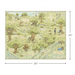 Hallmark : Disney Winnie the Pooh Hundred Acre Wood Map 1000 - Piece Puzzle - Hallmark : Disney Winnie the Pooh Hundred Acre Wood Map 1000 - Piece Puzzle