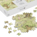 Hallmark : Disney Winnie the Pooh Hundred Acre Wood Map 1000 - Piece Puzzle - Hallmark : Disney Winnie the Pooh Hundred Acre Wood Map 1000 - Piece Puzzle