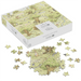 Hallmark : Disney Winnie the Pooh Hundred Acre Wood Map 1000 - Piece Puzzle - Hallmark : Disney Winnie the Pooh Hundred Acre Wood Map 1000 - Piece Puzzle