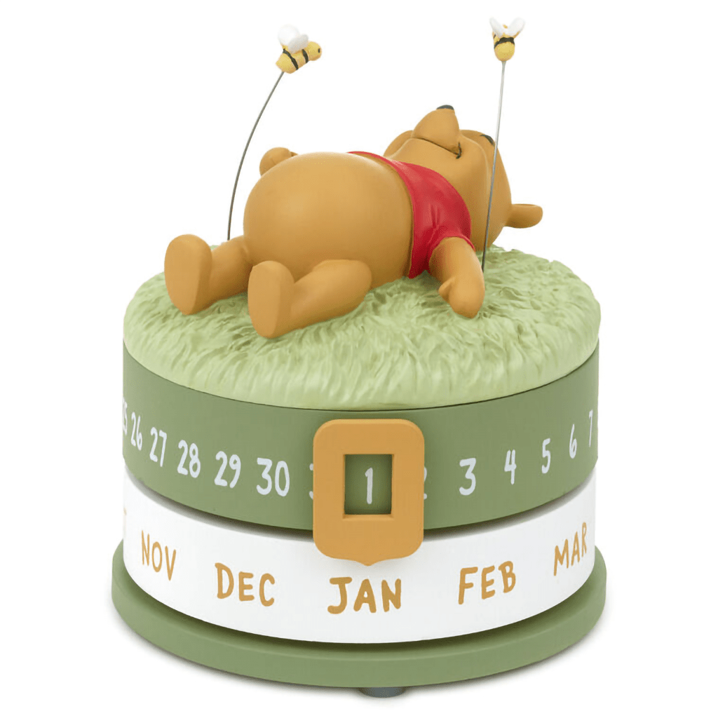 Hallmark : Disney Winnie the Pooh Perpetual Calendar - Annies