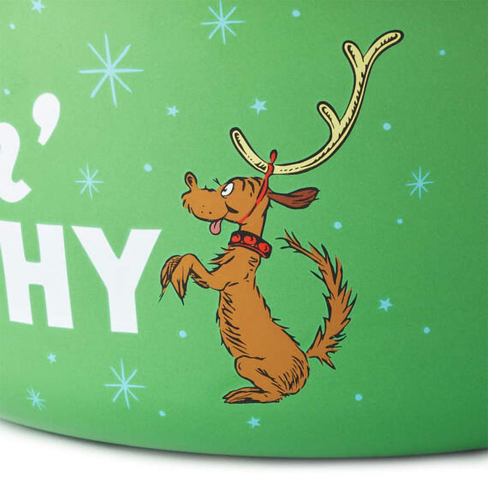 Hallmark : Dr. Seuss™ Feelin' Grinchy Grinch and Max Popcorn Bowl - Hallmark : Dr. Seuss™ Feelin' Grinchy Grinch and Max Popcorn Bowl