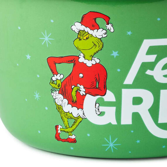 Hallmark : Dr. Seuss™ Feelin' Grinchy Grinch and Max Popcorn Bowl - Hallmark : Dr. Seuss™ Feelin' Grinchy Grinch and Max Popcorn Bowl