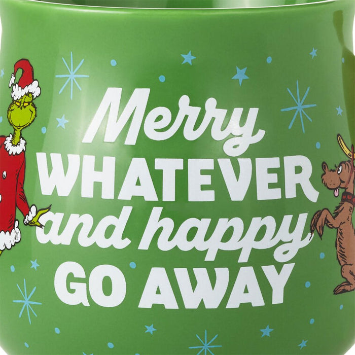 Hallmark : Dr. Seuss™ Grinch Merry Whatever Mug, 23 oz. - Hallmark : Dr. Seuss™ Grinch Merry Whatever Mug, 23 oz.