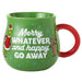 Hallmark : Dr. Seuss™ Grinch Merry Whatever Mug, 23 oz. - Hallmark : Dr. Seuss™ Grinch Merry Whatever Mug, 23 oz.