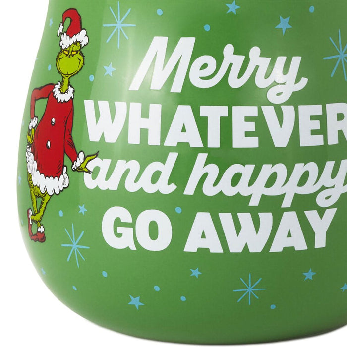 Hallmark : Dr. Seuss™ Grinch Merry Whatever Mug, 23 oz. - Hallmark : Dr. Seuss™ Grinch Merry Whatever Mug, 23 oz.