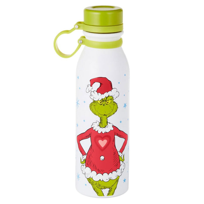 Hallmark : Dr. Seuss's How the Grinch Stole Christmas!™ Color - Changing Water Bottle, 27 oz. - Hallmark : Dr. Seuss's How the Grinch Stole Christmas!™ Color - Changing Water Bottle, 27 oz.