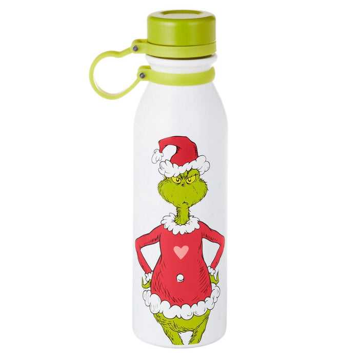 Hallmark : Dr. Seuss's How the Grinch Stole Christmas!™ Color - Changing Water Bottle, 27 oz. - Hallmark : Dr. Seuss's How the Grinch Stole Christmas!™ Color - Changing Water Bottle, 27 oz.