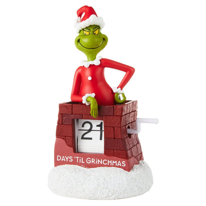 Hallmark : Dr. Seuss's How the Grinch Stole Christmas!™ Countdown Calendar, 7.25" - Hallmark : Dr. Seuss's How the Grinch Stole Christmas!™ Countdown Calendar, 7.25"