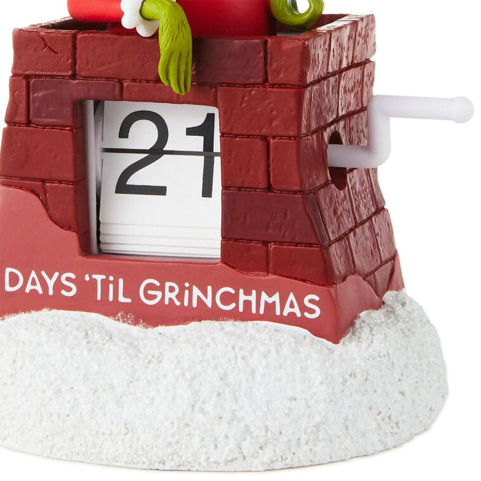 Hallmark : Dr. Seuss's How the Grinch Stole Christmas!™ Countdown Calendar, 7.25" - Hallmark : Dr. Seuss's How the Grinch Stole Christmas!™ Countdown Calendar, 7.25"