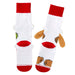 Hallmark : Dr. Seuss's How the Grinch Stole Christmas!™ Grinch and Max Novelty Socks - Hallmark : Dr. Seuss's How the Grinch Stole Christmas!™ Grinch and Max Novelty Socks