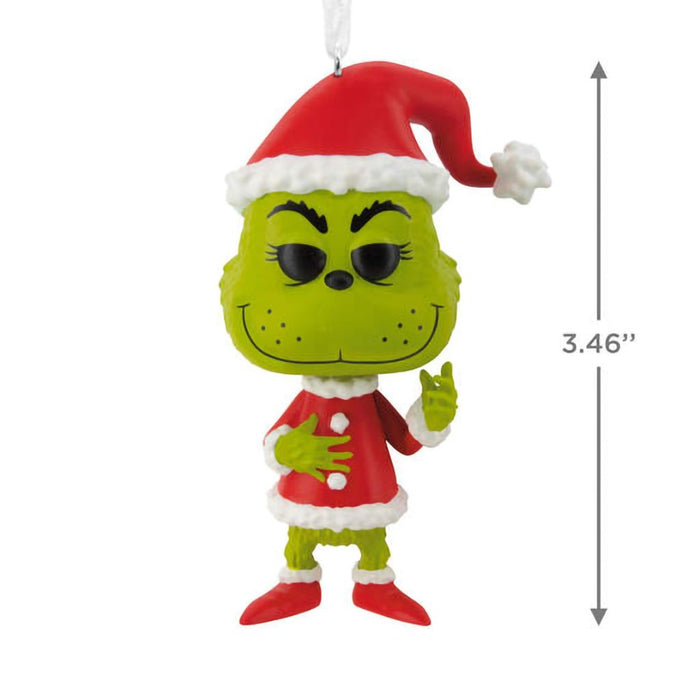 Hallmark : Dr. Seuss's How the Grinch Stole Christmas!™ Grinch Funko POP!® Hallmark Ornament - Hallmark : Dr. Seuss's How the Grinch Stole Christmas!™ Grinch Funko POP!® Hallmark Ornament