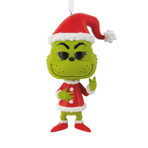 Hallmark : Dr. Seuss's How the Grinch Stole Christmas!™ Grinch Funko POP!® Hallmark Ornament - Hallmark : Dr. Seuss's How the Grinch Stole Christmas!™ Grinch Funko POP!® Hallmark Ornament