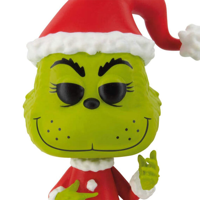 Hallmark : Dr. Seuss's How the Grinch Stole Christmas!™ Grinch Funko POP!® Hallmark Ornament - Hallmark : Dr. Seuss's How the Grinch Stole Christmas!™ Grinch Funko POP!® Hallmark Ornament