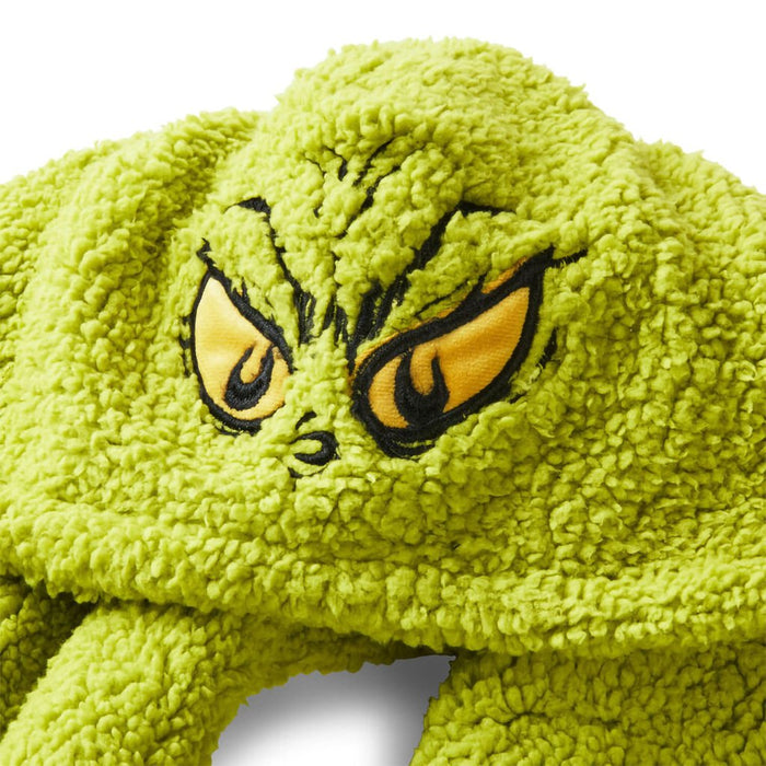 Hallmark : Dr. Seuss's How the Grinch Stole Christmas!™ Grinch Hooded Scarf With Pockets - Hallmark : Dr. Seuss's How the Grinch Stole Christmas!™ Grinch Hooded Scarf With Pockets