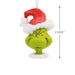 Hallmark : Dr. Seuss's How the Grinch Stole Christmas!™ Grinch in Santa Hat Hallmark Ornament - Hallmark : Dr. Seuss's How the Grinch Stole Christmas!™ Grinch in Santa Hat Hallmark Ornament