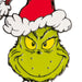 Hallmark : Dr. Seuss's How the Grinch Stole Christmas!™ Grinch in Santa Hat Moving Metal Hallmark Ornament - Hallmark : Dr. Seuss's How the Grinch Stole Christmas!™ Grinch in Santa Hat Moving Metal Hallmark Ornament