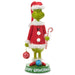 Hallmark : Dr. Seuss's How the Grinch Stole Christmas!™ Grinch in Santa Suit Nutcracker Figurine, 12" - Hallmark : Dr. Seuss's How the Grinch Stole Christmas!™ Grinch in Santa Suit Nutcracker Figurine, 12"