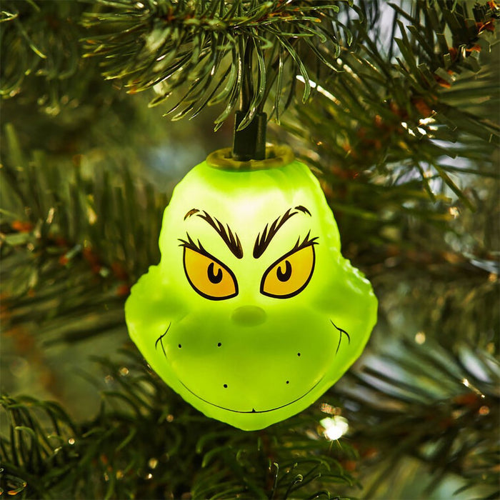 Hallmark : Dr. Seuss's How the Grinch Stole Christmas!™ Hallmark String Light Covers, Set of 8 - Hallmark : Dr. Seuss's How the Grinch Stole Christmas!™ Hallmark String Light Covers, Set of 8