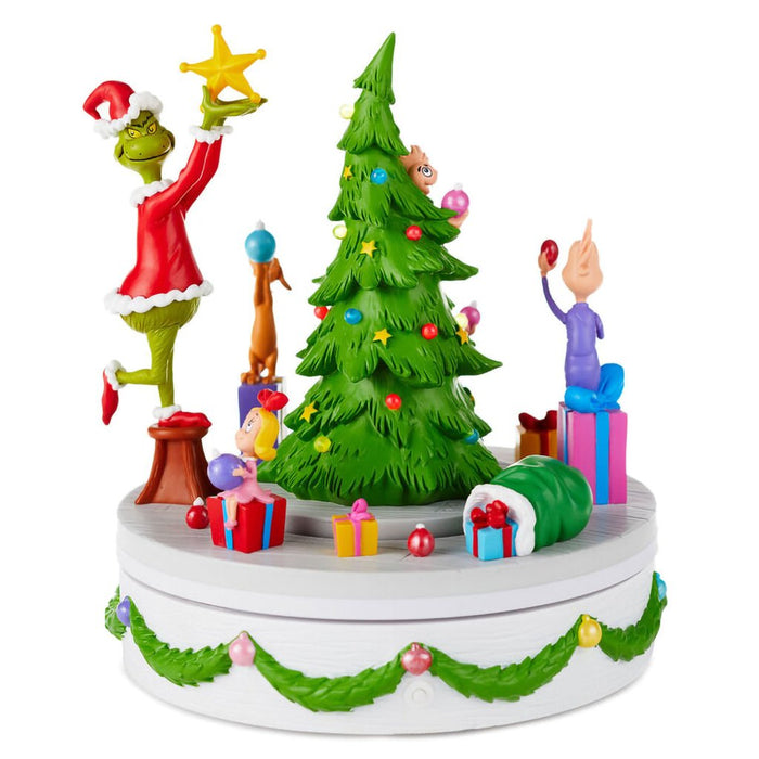 Hallmark : Dr. Seuss's How the Grinch Stole Christmas!™ Musical Figurine With Light and Motion - Hallmark : Dr. Seuss's How the Grinch Stole Christmas!™ Musical Figurine With Light and Motion