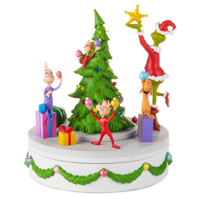 Hallmark : Dr. Seuss's How the Grinch Stole Christmas!™ Musical Figurine With Light and Motion - Hallmark : Dr. Seuss's How the Grinch Stole Christmas!™ Musical Figurine With Light and Motion