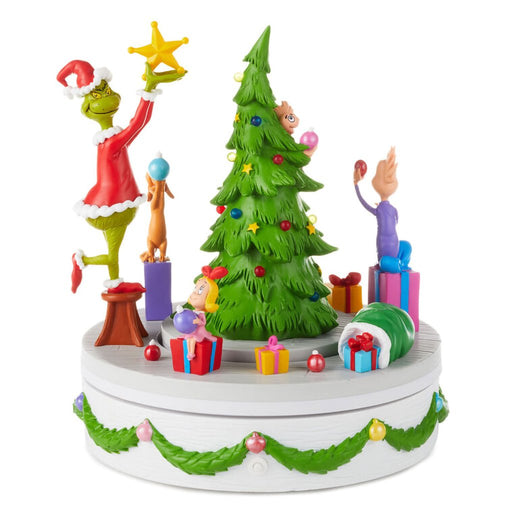 Hallmark : Dr. Seuss's How the Grinch Stole Christmas!™ Musical Figurine With Light and Motion - Hallmark : Dr. Seuss's How the Grinch Stole Christmas!™ Musical Figurine With Light and Motion