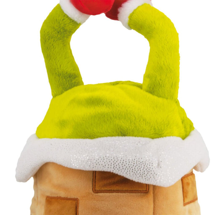 Hallmark : Dr. Seuss's How the Grinch Stole Christmas!™ Plush Fabric Hallmark Tree Topper, 13.75" - Hallmark : Dr. Seuss's How the Grinch Stole Christmas!™ Plush Fabric Hallmark Tree Topper, 13.75"