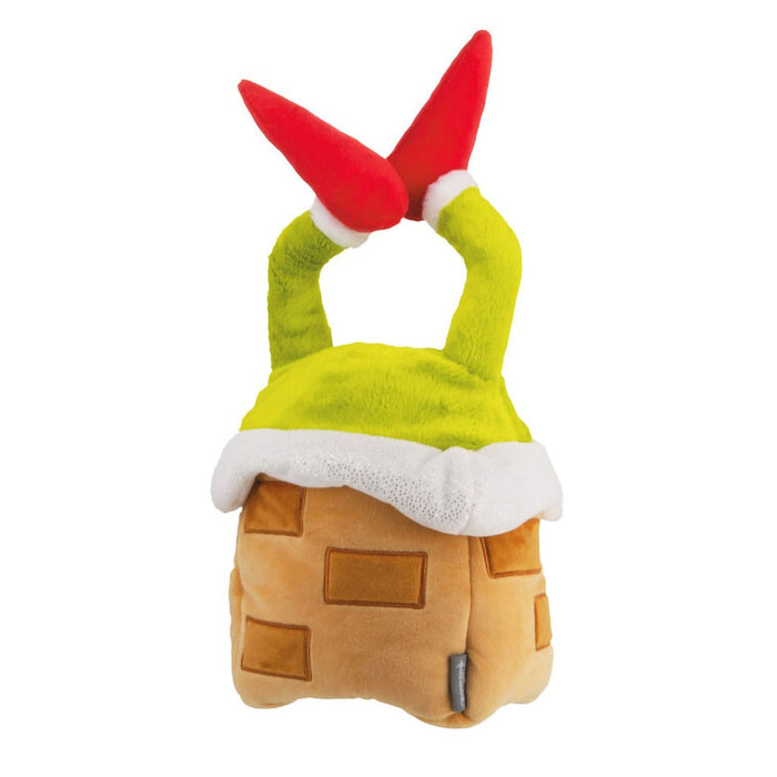 Hallmark : Dr. Seuss's How the Grinch Stole Christmas!™ Plush Fabric Hallmark Tree Topper, 13.75" - Hallmark : Dr. Seuss's How the Grinch Stole Christmas!™ Plush Fabric Hallmark Tree Topper, 13.75"