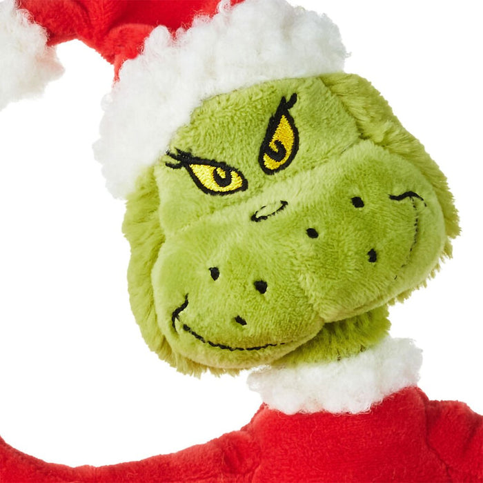 Hallmark : Dr. Seuss's How the Grinch Stole Christmas!™ Poseable Grinch Plush, 10" - Hallmark : Dr. Seuss's How the Grinch Stole Christmas!™ Poseable Grinch Plush, 10"