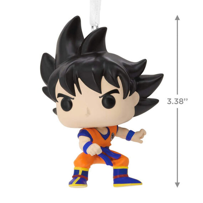 Hallmark : Dragon Ball Z Goku Funko POP!® Hallmark Ornament - Hallmark : Dragon Ball Z Goku Funko POP!® Hallmark Ornament