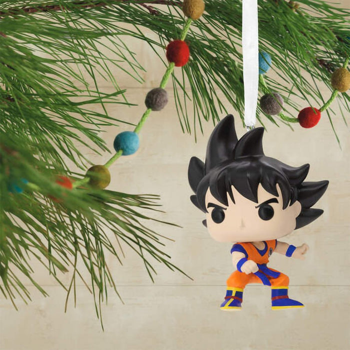 Hallmark : Dragon Ball Z Goku Funko POP!® Hallmark Ornament - Hallmark : Dragon Ball Z Goku Funko POP!® Hallmark Ornament