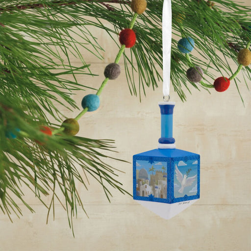 Hallmark : Dreidel Hallmark Ornament - Hallmark : Dreidel Hallmark Ornament