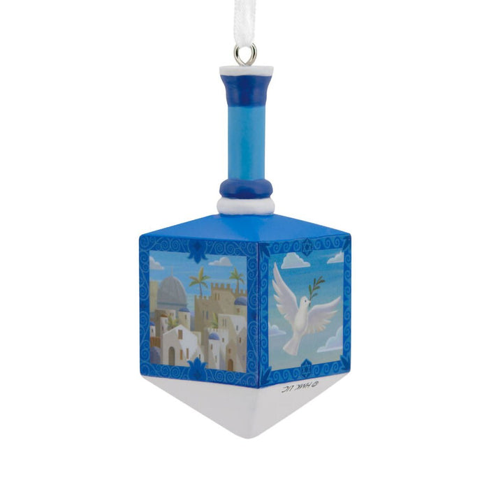 Hallmark : Dreidel Hallmark Ornament - Hallmark : Dreidel Hallmark Ornament